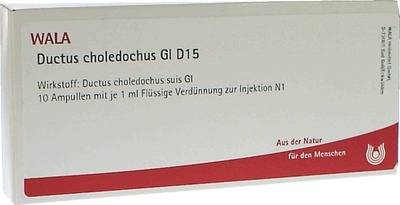 Ductus choledochus Gl D15 Ampullen von WALA Heilmittel GmbH