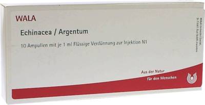 ECHINACEA/ARGENTUM Ampullen 10X1 ml von WALA Heilmittel GmbH