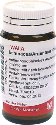 ECHINACEA/ARGENTUM Globuli 20 g von WALA Heilmittel GmbH