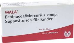 ECHINACEA/MERCURIUS comp.Kindersuppositorien 10X1 g von WALA Heilmittel GmbH