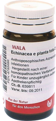 ECHINACEA E planta tota D 3 Globuli 20 g von WALA Heilmittel GmbH