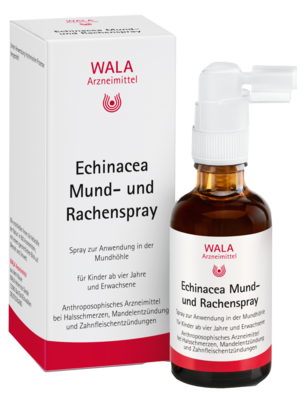 ECHINACEA MUND- und Rachenspray 50 ml von WALA Heilmittel GmbH