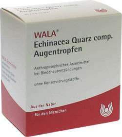 ECHINACEA QUARZ comp.Augentropfen 30X0.5 ml von WALA Heilmittel GmbH