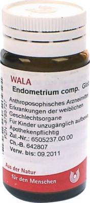 ENDOMETRIUM comp.Globuli 20 g von WALA Heilmittel GmbH