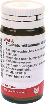 EQUISETUM/STANNUM Globuli 20 g von WALA Heilmittel GmbH