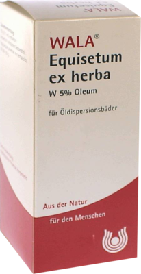 EQUISETUM EX Herba W 5% Oleum 100 ml von WALA Heilmittel GmbH