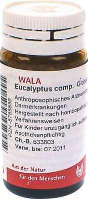 EUCALYPTUS COMP.Globuli 20 g von WALA Heilmittel GmbH