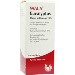 EUCALYPTUS OLEUM �th.10% 100 ml von WALA Heilmittel GmbH