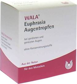 EUPHRASIA AUGENTROPFEN 30X0.5 ml von WALA Heilmittel GmbH