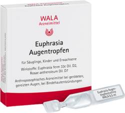 EUPHRASIA AUGENTROPFEN 5X0.5 ml von WALA Heilmittel GmbH