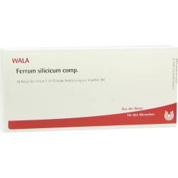 FERRUM SILICICUM comp.Ampullen 10 X 1 ml Ampullen von WALA Heilmittel GmbH