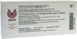 FOLLICULI LYMPHATICI aggregati GL D 15 Ampullen 10X1 ml von WALA Heilmittel GmbH