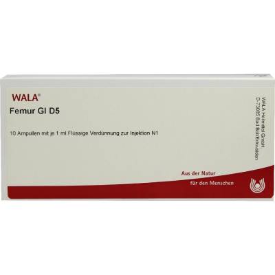 Femur Gl D5 Ampullen von WALA Heilmittel GmbH
