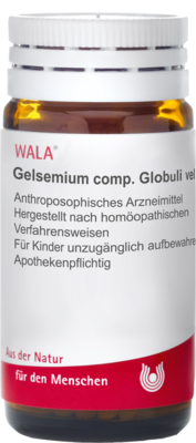 GELSEMIUM COMP.Globuli 20 g von WALA Heilmittel GmbH
