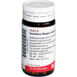 GENTIANA MAGEN Globuli velati 20 g von WALA Heilmittel GmbH