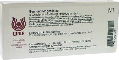 Gentiana Magen Inject von WALA Heilmittel GmbH