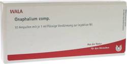 GNAPHALIUM COMP.Ampullen 10X1 ml von WALA Heilmittel GmbH