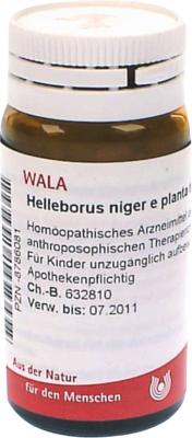 HELLEBORUS NIGER e planta tota D 12 Globuli 20 g von WALA Heilmittel GmbH