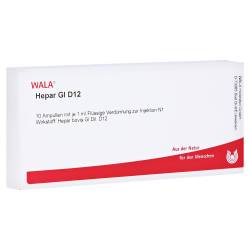 "HEPAR GL D 12 Ampullen 10x1 Milliliter" von "WALA Heilmittel GmbH"