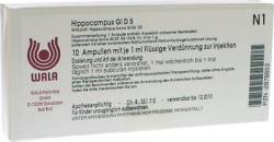 HIPPOCAMPUS GL D 5 Ampullen 10X1 ml von WALA Heilmittel GmbH