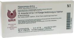 HIPPOCAMPUS GL D 6 Ampullen 10X1 ml von WALA Heilmittel GmbH