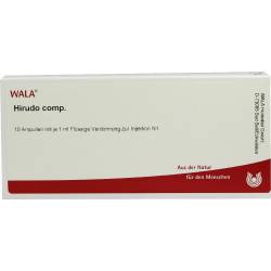 HIRUDO COMP.Ampullen 10 X 1 ml Ampullen von WALA Heilmittel GmbH