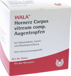 HORNERZ/Corpus vitreum comp.Augentropfen 30X0.5 ml von WALA Heilmittel GmbH