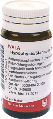 HYPOPHYSIS/STANNUM Globuli 20 g von WALA Heilmittel GmbH