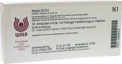 Hepar Gl D4 Ampullen von WALA Heilmittel GmbH