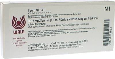 ILEUM GL D 30 Ampullen 10X1 ml von WALA Heilmittel GmbH