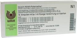 ISCUCIN abietis Potenzreihe I Ampullen 10X1 ml von WALA Heilmittel GmbH