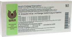 ISCUCIN crataegi Potenzreihe I Ampullen 10X1 ml von WALA Heilmittel GmbH