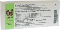 ISCUCIN crataegi Potenzreihe II Ampullen 10X1 ml von WALA Heilmittel GmbH