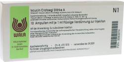 ISCUCIN crataegi St�rke A Ampullen 10X1 ml von WALA Heilmittel GmbH