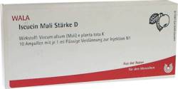 ISCUCIN mali St�rke D Ampullen 10X1 ml von WALA Heilmittel GmbH