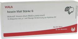 ISCUCIN mali St�rke G Ampullen 10X1 ml von WALA Heilmittel GmbH