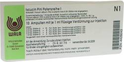 ISCUCIN pini Potenzreihe I Ampullen 10X1 ml von WALA Heilmittel GmbH