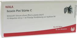 ISCUCIN pini St�rke C Ampullen 10X1 ml von WALA Heilmittel GmbH