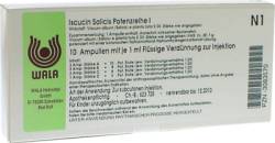 ISCUCIN salicis Potenzreihe I Ampullen 10X1 ml von WALA Heilmittel GmbH