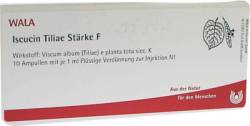 ISCUCIN tiliae St�rke F Ampullen 10X1 ml von WALA Heilmittel GmbH