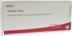 LACHESIS COMP.Ampullen 10X1 ml von WALA Heilmittel GmbH