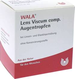 LENS VISCUM comp.Augentropfen 30X0.5 ml von WALA Heilmittel GmbH