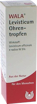 LEVISTICUM OHRENTROPFEN 10 ml von WALA Heilmittel GmbH