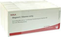 MAGNESIT/MAMMA comp.Ampullen von WALA Heilmittel GmbH
