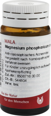 MAGNESIUM PHOSPHORICUM COMP.Globuli 20 g von WALA Heilmittel GmbH