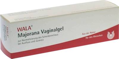 MAJORANA VAGINALGEL 30 g von WALA Heilmittel GmbH