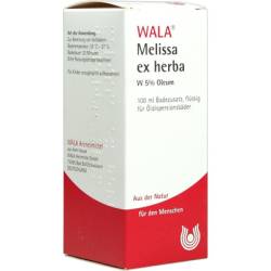 MELISSA EX Herba W 5% Oleum 100 ml von WALA Heilmittel GmbH