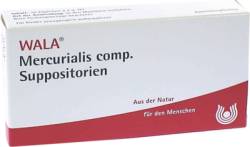 MERCURIALIS COMP.Suppositorien 10X2 g von WALA Heilmittel GmbH