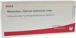 MESENCHYM/CALCIUM carbonicum comp.Ampullen 10X1 ml von WALA Heilmittel GmbH