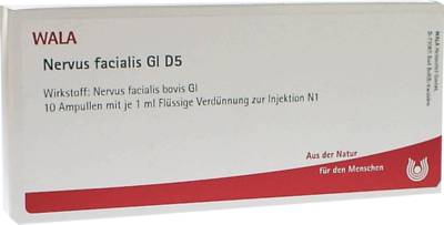 NERVUS FACIALIS GL D 5 Ampullen 10X1 ml von WALA Heilmittel GmbH